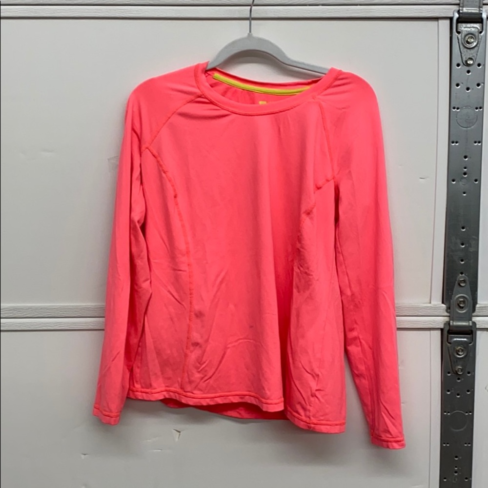 Neon athletic shirt